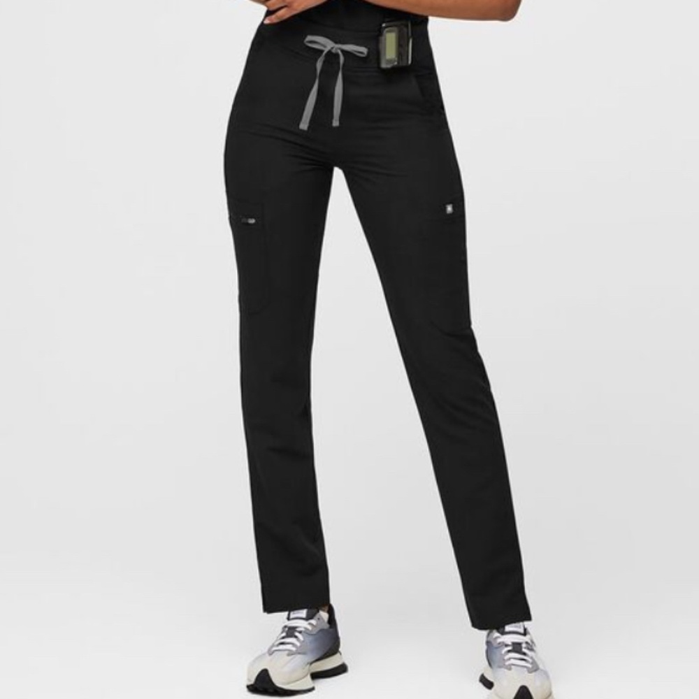 FIGS High Waisted Yola Skinny Scrub Pants